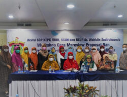 Komisi Etik Penelitian FK Unhas Gelar Workshop Review Proposal dan Persiapan Re-Cognisi