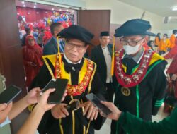 Rektor UNM Prof. Husain Syam Bangga Fakultas Teknik Memiliki 20 Guru Besar Terbanyak di UNM