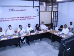 Evaluasi SAKIP Dan RB Oleh Kementerian PANRB Guna Menilai Akuntabilitas Kinerja Pemprov Gorontalo