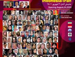 Tingkatkan Diplomasi Budaya, FSD UNM dan The International Group L’Art Iran Gelar Pameran Seni Virtual