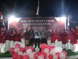 Hadiri Pesta Rakyat Kelurahan Tello Baru, Camat Panakkukang Motivasi Warga
