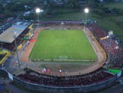 Terkait Stadion GBH, Taufan Pawe :Kita Akan Bangun Tribun Terbuka Bertingkat