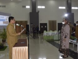 Kukuhkan Bunda Literasi Provinsi Gorontalo, Penjabat Gubernur Hamka Ungkap Rendahnya minat baca, Akan Mempengaruhi SDM di Gorontalo.