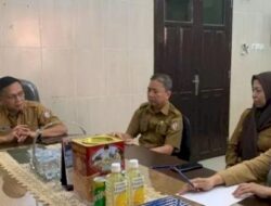 Sekretaris Bappeda Makassar Pimpin Rapat Koordinasi