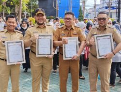 Kecamatan Biringkanaya Raih Juara 1 Kebersihan Tingkat SKPD, Camat Benyamin Berharap Bisa Terus Mempertahankannya