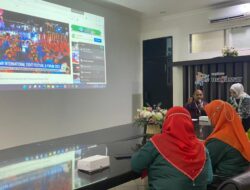 Dispar Kota Makassar Terima Rombongan Dinas Pemuda, Olahraga, Kebudayaan dan Pariwisata Kota Depok