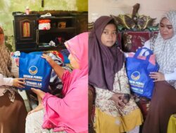 Jumat Berbagi,  Wakil Ketua II DPRD Maros Fraksi Partai NasDem, Fatmawati  Beri Bantuan Kepada Dua Anak Penderita Kanker