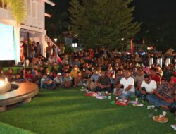 Nonton Bareng Pengunjung Makassar F8, Danny Pomanto Prediksi PSM Makassar vs Persebaya Unggul 3-1