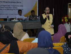 Cegah Penyalahgunaan Narkoba,  Legislator Golkar Debbie Rusdin Gelar  Sosper