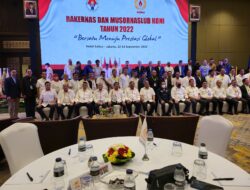 Yasir Machmud Ikuti Rakernas dan Musornaslub KONI Pusat