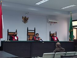 Putusan Pengadilan, Adhan Dambea Terbukti Bersalah Memfitnah  Rusli Habibie