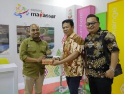 Dinas Pariwisata Makassar Menerima Kunjungan Dinas Pariwisata Kota Palembang