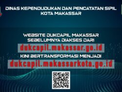 Tampil dengan Domain Baru, Layanan KTP-El Online Sudah Bisa Diakses Warga Makassar