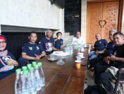 Tim Relawan Ganjarist Sulsel Sowan ke Danny Pomanto