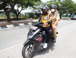 Ojol Day, Danny Pomanto Manfaatkan Tiga Layanan Ojol
