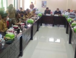 RDP DPRD Wajo dengan Pedagang Pasar Mini Sengkang Memanas dan Hampir Ricuh