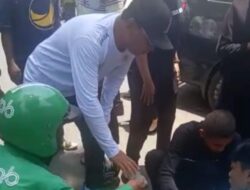 Danny Terjun Langsung Bantu Korban Kecelakaan di Jalan Arief Rate