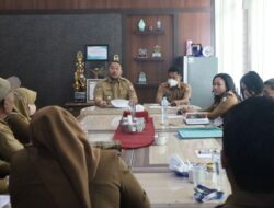Camat Panakkukang Gelar Rapat Koordinasi, Ini Yang Dibahas