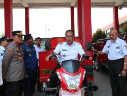 Sigap Atasi Kebakaran, Pemkot Makassar Hadirkan Damtor di 53 Titik Kelurahan