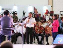 Ajak Pelaku UMKM Daftarkan Hak Cipta, Menkumham RI Edukasi Pentingnya Menjaga Legalitas