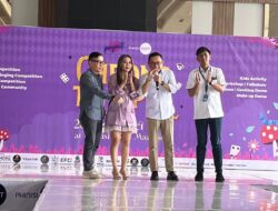 Wakili Kadispar Makassar, Zamhir Islamie Hatta selaku Kabid Ekonomi Kreatif Hadiri Chronotopia Food dan Fashion Bazaar LV Project