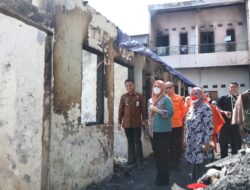 Cek Kondisi Terkini, Wawali Makassar Kunjungi Korban Kebakaran Rappokalling