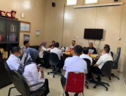 Kulik Alur Koordinasi Proyek Kereta Api Sulsel, Tim Peneliti dari UGM Audiens ke Bappeda Makassar