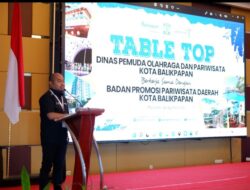 Roem Hadiri Table Top Bersama Dispora dan Dispar Balikpapan
