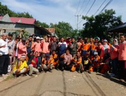 Hadiri Sabtu Bersih Kelurahan Sudiang, Camat Biringkanaya Apresiasi Kekompakan Warga
