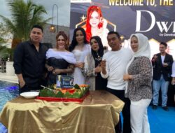 Wakil Ketua DPRD Sulsel Syaharuddin Alrif Menghadiri Acara Launching Dwnr skin care di cafe Reza Sidrap