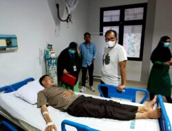 Danny Pomanto, Jenguk Patwal Burhanuddin di RSUD Daya