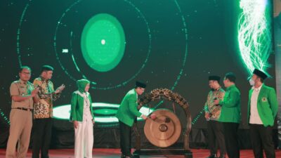 Wali Kota Makassar Danny Pomanto Hadiri Muskerwil PPP Sulsel