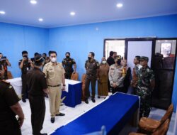 Bupati MYL Dampingi Kajati Sulsel Resmikan 26 Baruga Adhyaksa Restorative Justice