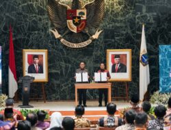 Andi Sudirman dan Anies Baswedan Teken MoU tentang Pengembangan Potensi Daerah dan Peningkatan Pelayanan Publik
