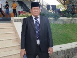 Kadis Perhubungan Pangkep Hadiri Peringatan HUT TNI Ke- 77