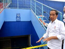 Tinjau Stadion Kanjuruhan, Presiden: Perbaiki Tata Kelola Persepakbolaan Indonesia