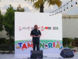 Dinas Pariwisata Kolaborasi Nipah Park Gelar Pameran Buku dan Literasi