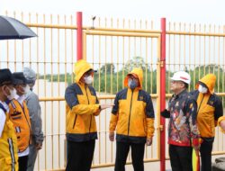 Curah Hujan Tinggi, Danny Imbau Camat Perhatikan Drainase
