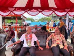 Camat Panakkukang Dampingi Ganjar Pranowo & Danny Pomanto Panen Cabai dan Ikan Nila