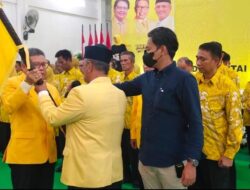 DBR Resmi Di Lantik DPD II Wajo Golkar, Dan Dorong TP Maju Ke Pilgub