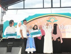23 Tahun Pernikahan Rusdi Masse-Fatmawati, Gelar Tabligh Akbar Ustadz Hanan Attaki, Berangkatkan Umrah Qariah dan Beri Beasiswa Kuliah ke Kairo