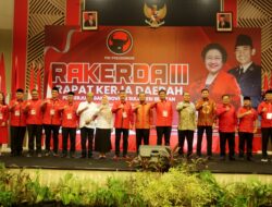 Danny Pomanto Hadiri Pembukaan Rakerda III PDI Perjuangan Sulsel
