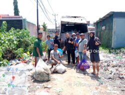 Geram Melihat Tumpukan Sampah Liar, Lurah Katimbang Sambangi Lokasi Bekas Transfer Sampah di BTP