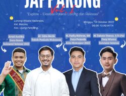 Akhir Pekan, Dispora Makassar Ajak Masyarakat Jappa-Jappa ri Lorong