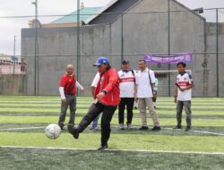 Danny Pomanto Hadiri IKA Unhas AAS Cup 1 2022, Olahraga Jadi Sarana Silaturahmi Perkuatan Alumni