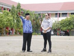 Kundapil di SMKN 2, Legislator Golkar Debbie Rusdin :  Pendidikan Terus Menjadi perhatian Saya
