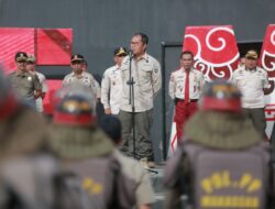 Danny Tekankan Tiga Poin Penting dalam Pengarahan Ratusan Satpol PP