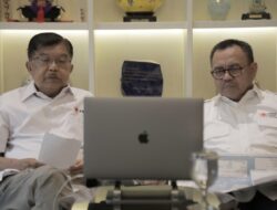 Jusuf Kalla Instruksikan PMI Maksimalkan Operasi Kemanusiaan Bagi Daerah Yang Terdampak Bencana Alam
