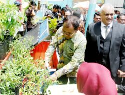 Danny Pomanto Bawa Tamu Dari Belgia dan AS ke Longwis Totaka