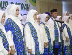 Oppoki, Aliyah Mustika Ilham Resmi Dilantik Ketua BKMT Kota Makassar